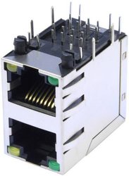 Złącze męskie RJ45 econ connect MDFL18811, RJ45, CAT 3, piny:8P8C, 1 szt.