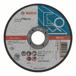 Tarcza tnąca prosta Bosch Accessories 2608603395 2608603395 115 mm 1 szt.