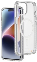 Hama MagCase Extreme Protect Futerał backcase Apple iPhone 15 przeźroczysty Kompatybilny z MagSafe, Odporny na wstrząsy
