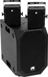 Zestaw głośników PA Omnitronic BOB Basic Set 2.1 BOB Basic Set SW, 1 szt.