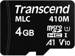 Karta pamięci microSD Transcend TS4GUSD410M, 4 GB, Class 10 UHS-I