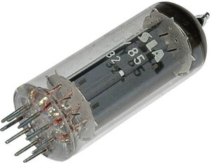 Lampa elektronowa UY UY 85  UY 85 Ilość biegunów 9 Trzonek Noval Opis: Prostowniki