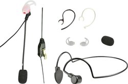 HS 02 A, douszny zestaw słuchawkowy, do radiotelefonów Albrecht / Midland Zestaw słuchawkowy / Słuchawki Albrecht HS 02 A, In-Ear Headset 41650