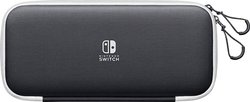 Torba i folia ochronna Nintendo Switch - (czarna / biała) Pokrowiec Nintendo 10008001, 1 szt.