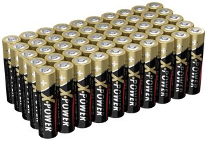 ANSMANN Alkaline X-Power 50er Box AAA - pudełko na wartości Bateria AAA/R03 Ansmann X-Power  1.5 V 50 szt.