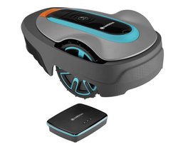 LONA™ Intelligence to kolejny poziom inteligentnej pielęgnacji trawnika Robot koszący GARDENA smart SILENO city, 65 min