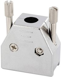 Obudowa złącza D-SUB econ connect PH9LMS, tworzywo sztuczne, 180 °, 1 szt.