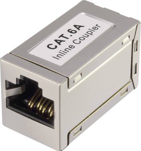Przejściówka, adapter LAN RJ45 Renkforce  [1x złącze żeńskie RJ45 - 1x złącze żeńskie RJ45]