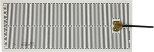 Folia grzewcza Thermo TECH 2145233, 95 °C, 65 W, IPX4, (D x S) 300 mm x 120 mm
