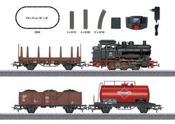 Pociąg towarowy Märklin 29890 Cyfrowy zestaw startowy H0 do pociągu towarowego z BR 89.0