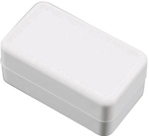 Obudowa uniwersalna Hammond Electronics 1551AGY, (D x S x W) 15 x 20 x 35 mm, ABS, 1 szt.