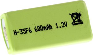 Akumulator specjalny Mexcel H550 3/5F6S, NiMH, 550 mAh, 1.2 V, 1 szt.