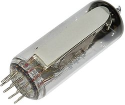 Lampa elektronowa EM EM 84 = 6 FG 6  EM 84 = 6 FG 6  Trzonek Noval Opis: Wskaźnik strojenia