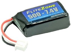 Akumulator LiPo FliteZone 500 - 7,4V (np. 120X) Akumulator Pichler 15890 FliteZone 120X