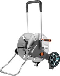 Wózek na węża ogrodowego, pusty GARDENA CleverRoll M Metall 18541-20
