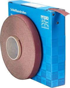 Papier ścierny, rolka PFERD SBR 25 A 60 45016006 50 m 1 szt.