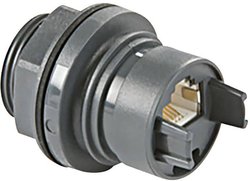 Złącze męskie RJ45 Bulgin Buccaneer 6000 PXP6033TP/E, RJ45, CAT 5e, 1 szt.