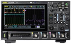 Oscyloskop cyfrowy Rigol DHO914 125 MHz 1.25 GSa/s