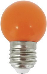 E-27  LED  1 W  pomarańczowy  Kształt łzy   Żarówka LED LightMe LM85255 E-27 1 W  pomarańczowy 1 szt.