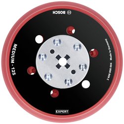 EXPERT Multihole (Expert Multihole) talerz szlifierski uniwersalny, 125 mm, średni Tarcza ścierna Bosch Accessories EXPERT Multihole 2608900004 1 szt.