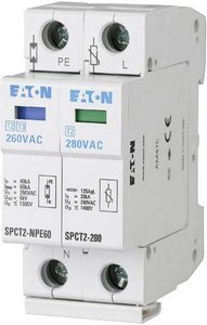 Eaton ochrona przeciwprzepięciowa AC Ogranicznik Eaton 167621 1 szt.