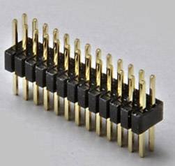 TRU COMPONENTS TC-2506259 Listwa złączy męskich (standardowa) 1 szt.