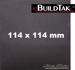 Prześcieradło Buildtak Buildtak Nylon+ 114 x 114 mm Folia na tace na wydruk BUILDTAK BNP45X45