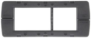Przepust kablowy CONTA-CLIP KDSI-SR 10/24 BK 28883.4, (D x S x W) 153 x 64 x 24.2 mm, poliamid 6.6, 1 szt.
