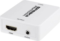 Ekstraktor sygnału audio HDMI SpeaKa Professional z wyjściem jack i cinch (P/L) Ekstraktor HDMI, Jack, Cinch SpeaKa Professional SP-6773284