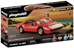 magnum, pi Ferrari 308 GTS Quattrovalvole Playmobil 71343 1 szt.