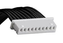 Obudowa złącza pin żeńskiego na kabel Molex MOL Power & Signal Sol. 151341002, piny: 10, 1 A, 1 szt.