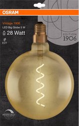 Żarówka LED OSRAM 4058075269729 E-27 4 W = 28 W 300 lm ciepła biel 1 szt.