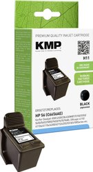 Tusz KMP H11 = HP C6656AE (56), 19 ml, zamiennik, czarny