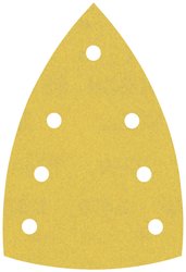 Papier ścierny EXPERT C470 z 7 otworami do szlifierki uniwersalnej, 100 x 150 mm, G 240, 10 sztuk. Siatka do szlifierki wielofunkcyjnej Bosch Accessories EXPERT C470 2608901119 150 mm 10 szt.
