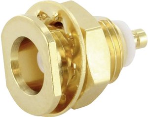 Złącze MCX Telegärtner J01271A0101 J01271A0101 złącze żeńskie do wbudowania pionowego 50 Ω 1 szt.