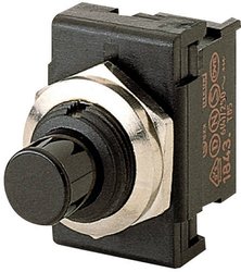 Przełącznik wciskany zatrzask Marquardt 1841.1101, 1 x wył/wł, IP40, 1 szt.
