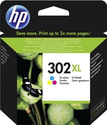 HP  302XL  Tusz  Cyjan, Magenta, Żółty  F6U67AE  tusz oryginalny HP 302XL atrament  tusz oryginalny Cyjan, Magenta, Żółty F6U67AE Tusz