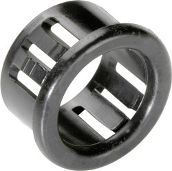 Przepust izolacji MP PB Fastener, MP01015, MP01015, (Ø x W) 9.5 mm x 6 mm, czarny, 1 szt.