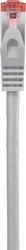 Kabel LAN Renkforce RF-4724934, 1 szt., RJ45, CAT 6, S/FTP, 2.00 m, szary