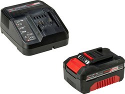 Ładowarka i akumulator do elektronarzędzi Einhell Power X-Change PXC Starter Kit 18V 4Ah 4512042, Li-Ion, 4 Ah, 18 V