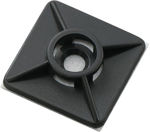 Gniazdo montażowe TRU COMPONENTS WCA26RBK 541541, 4.80 mm (max), 1 szt.