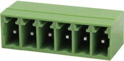 Obudowa złącza pin żeńskiego na PCB Degson 15EDGRC-3.81-06P-14-00AH, board-to-board, piny: 6, 8 A, 1 szt.