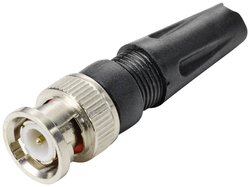 Złącze BNC TRU COMPONENTS  TC-9990288 złącze męskie proste  1 szt.