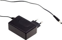 Zasilacz wtyczkowy, stałonapięciowy Mean Well SGA18E12-P1J 1.5 A 18 W