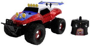 Samochód RC dla początkujących JADA TOYS Marvel Spider-Man RC Buggy, 1:14, Elektryczny, RtR