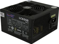 LC Power LC6550 V2.3 Zasilacz do komputera PC  550 W ATX 80 PLUS® Bronze