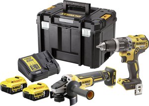 DEWALT DCK2080P2T  -Wkrętarka udarowa akumulatorowa  zaw. walizkę