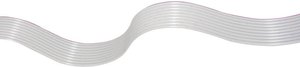 Kabel płaski, taśmowy econ connect 28AWG37GR, 300 V, 37 x, 30.50 m