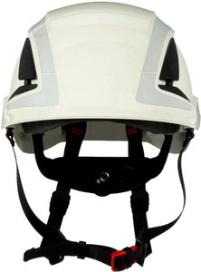 Kask ochronny 3M SecureFit X5001V-CE, biały, wentylowany CE Kask ochronny 3M  X5001V-CE  1 szt.