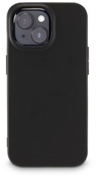 Hama Fantastic Feel Futerał backcase Apple iPhone 15 czarny Ładowarka indukcyjna, Odporny na wstrząsy